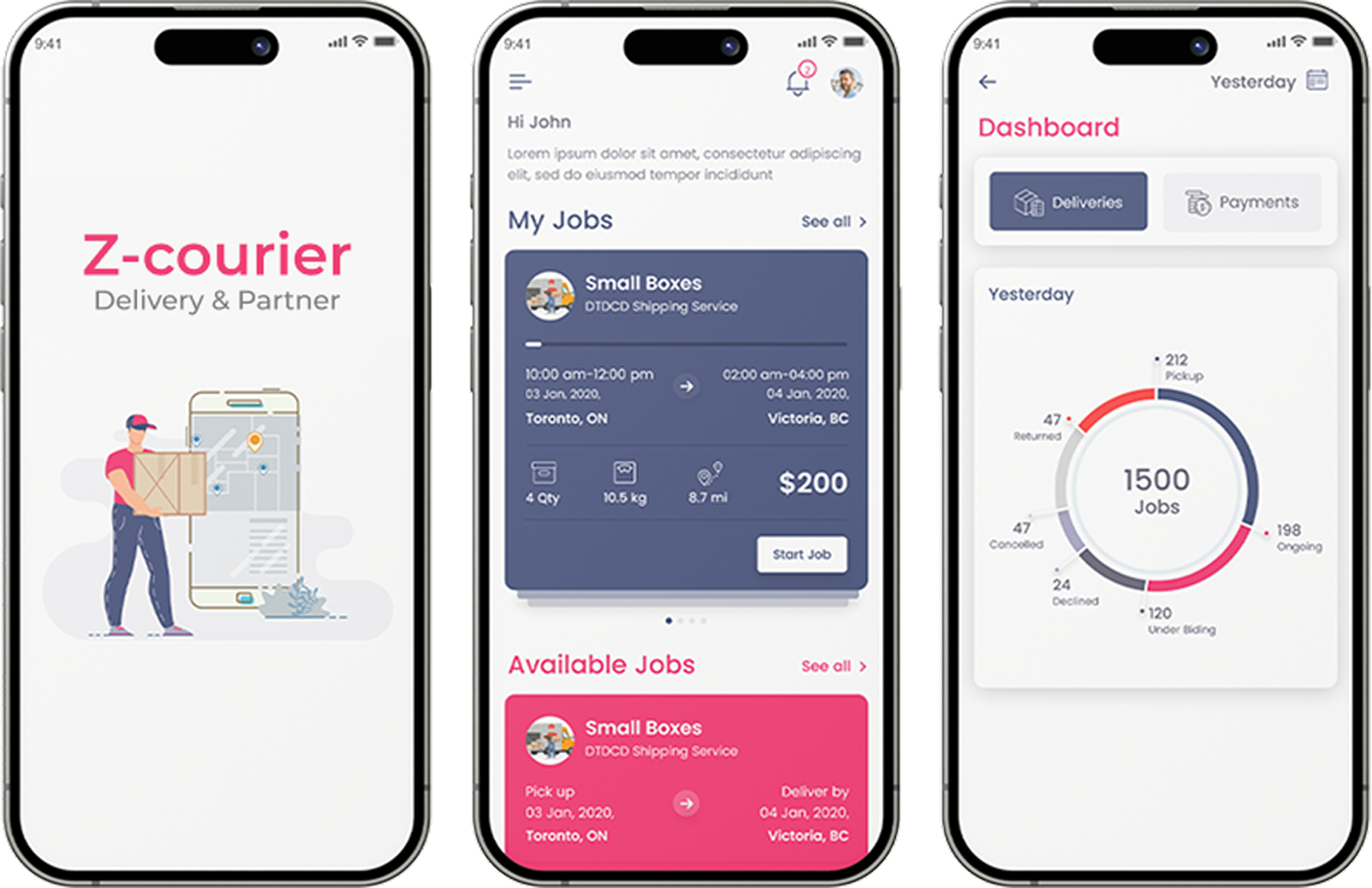 DLVRU Delivery App